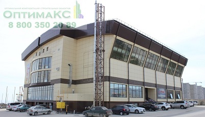 Спортивный комплекс ПАТРИОТ в Новороссийске 14 микрорайон