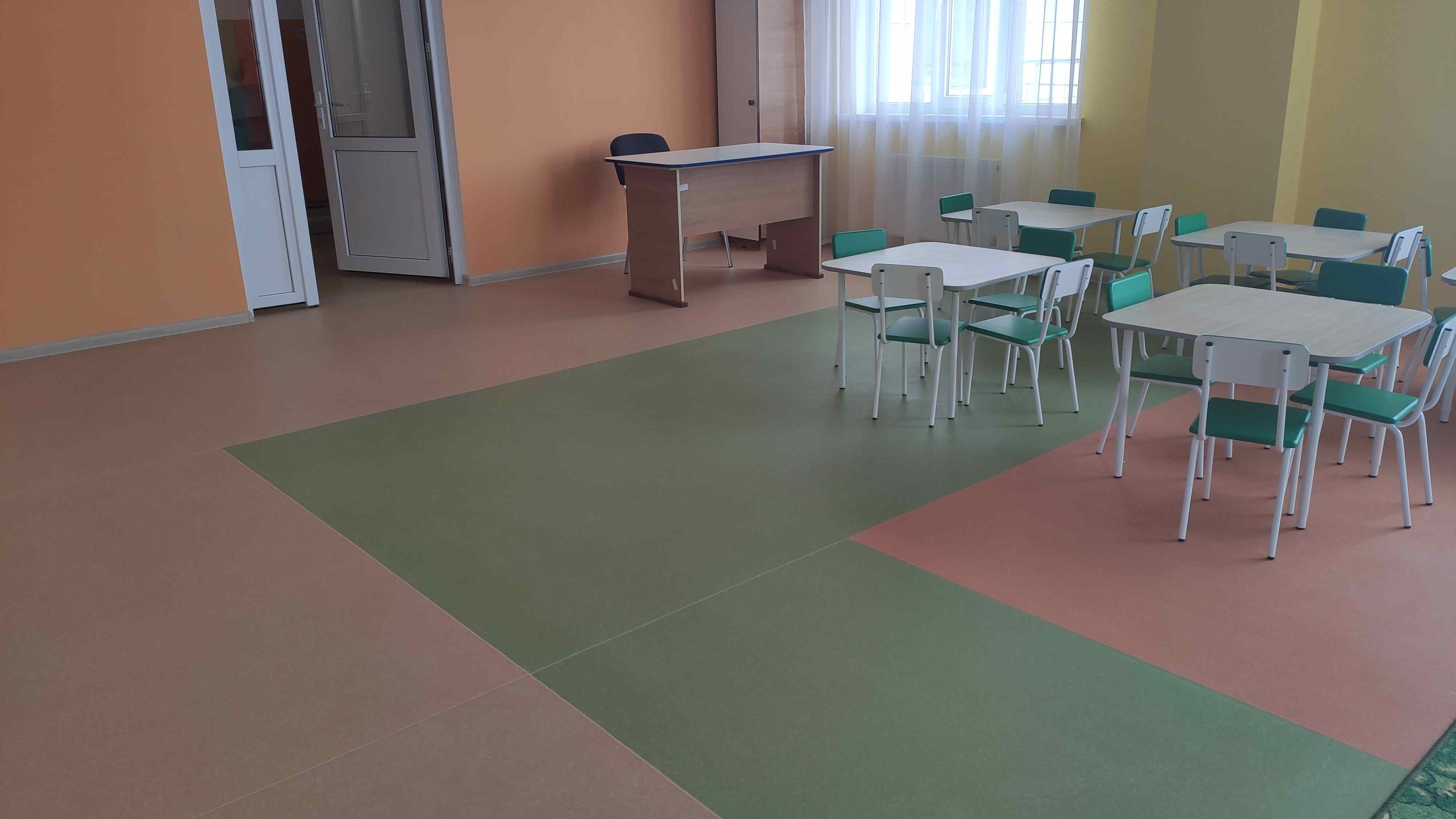 детском садике на 240 мест в ст. Гиагинской, Гиагинского района, Республика Адыгея