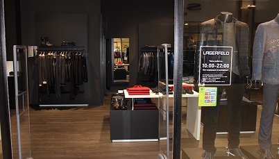 Магазин одежды Lagerfeld в ТРЦ Красная площадь в Краснодаре