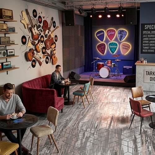 Таркетт Lounge Digi Edition