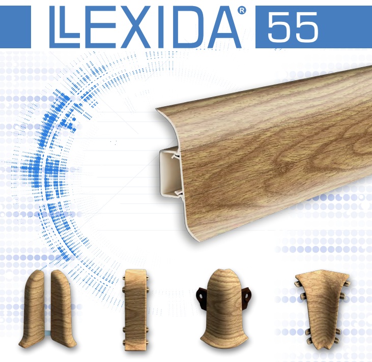 Плинтус Lexida Л55