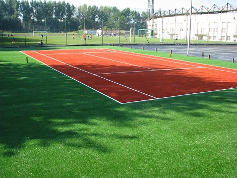 Искусственный теннисный корт