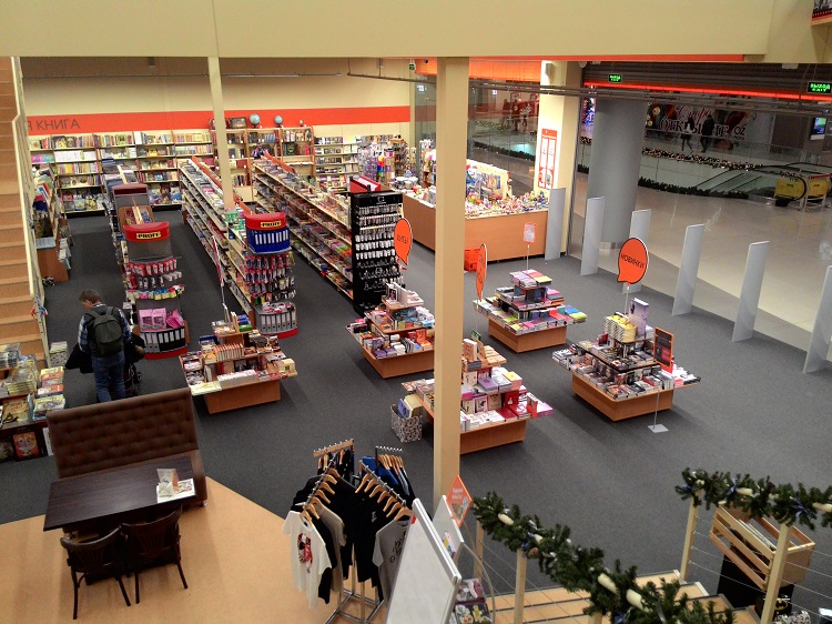 Книжный магазин Атриум ТЦ OZ Молл