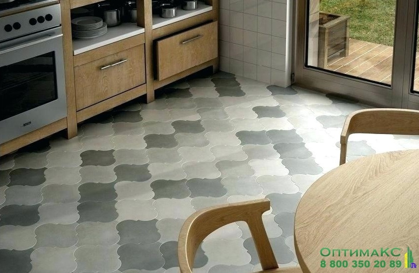 керамическая плитка на кухне